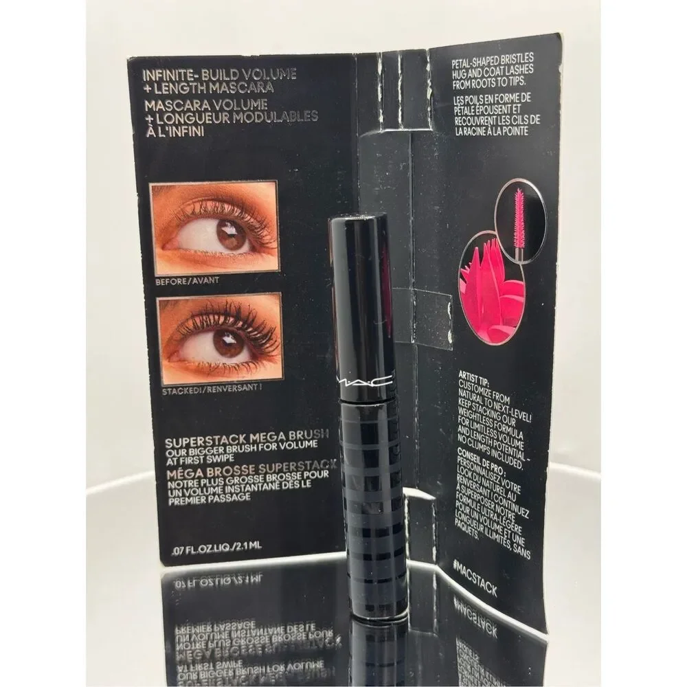 💸 3 for $16 M.A.C Stack Mascara Black -Travel